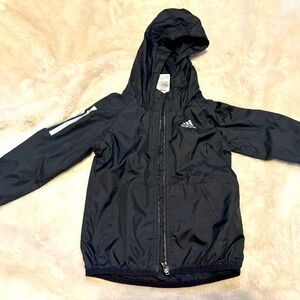 Adidas Light Weight Rain Coat- Toddler- 3T